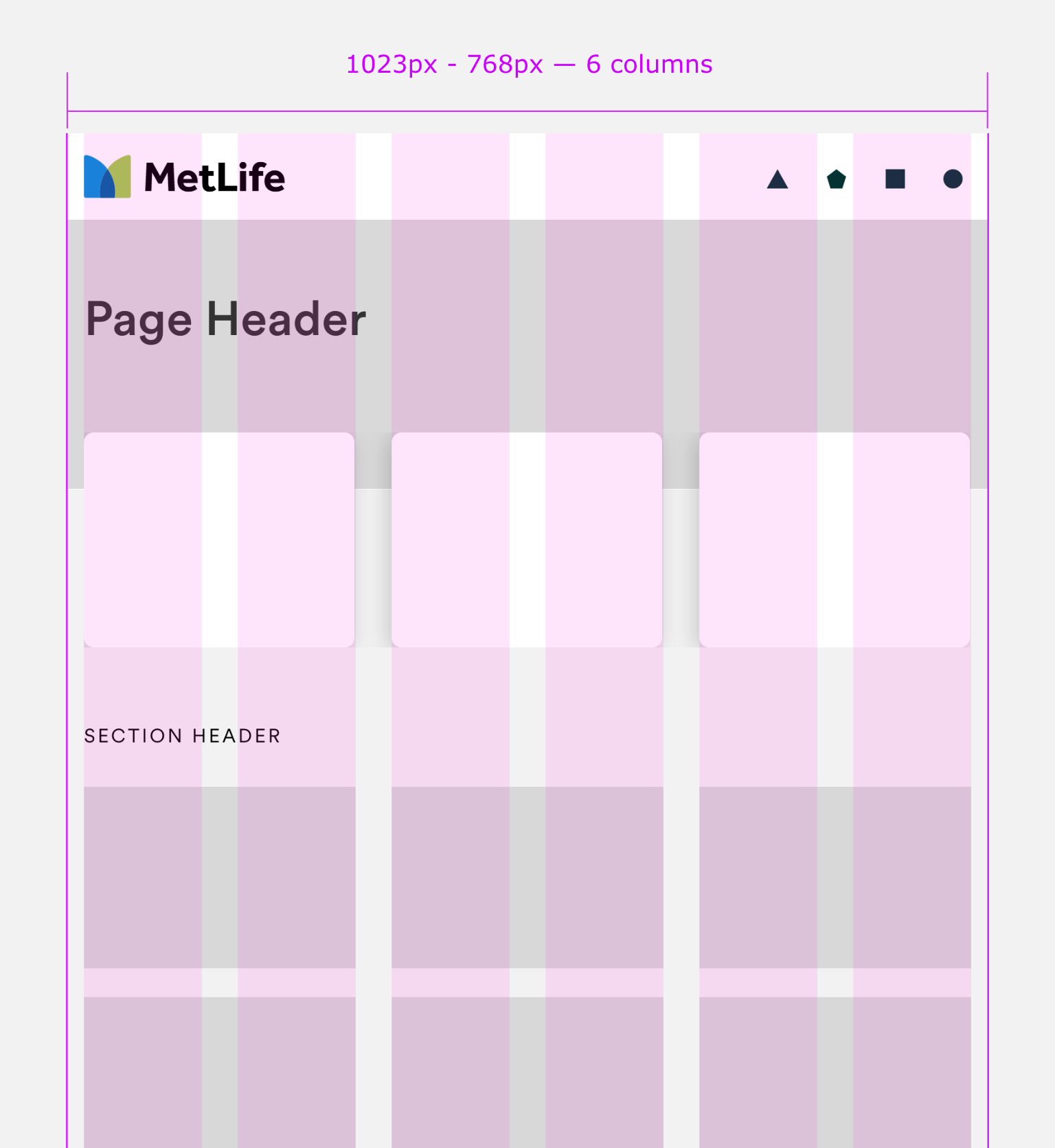 page layout design grid