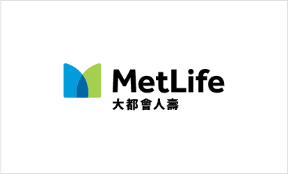 Traditional Chinese version of MetLife logo.