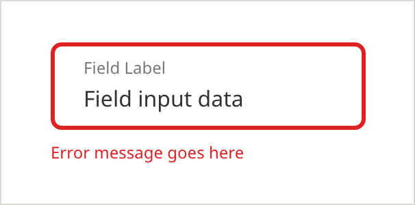 Text Fields Simple Form Fields Error
