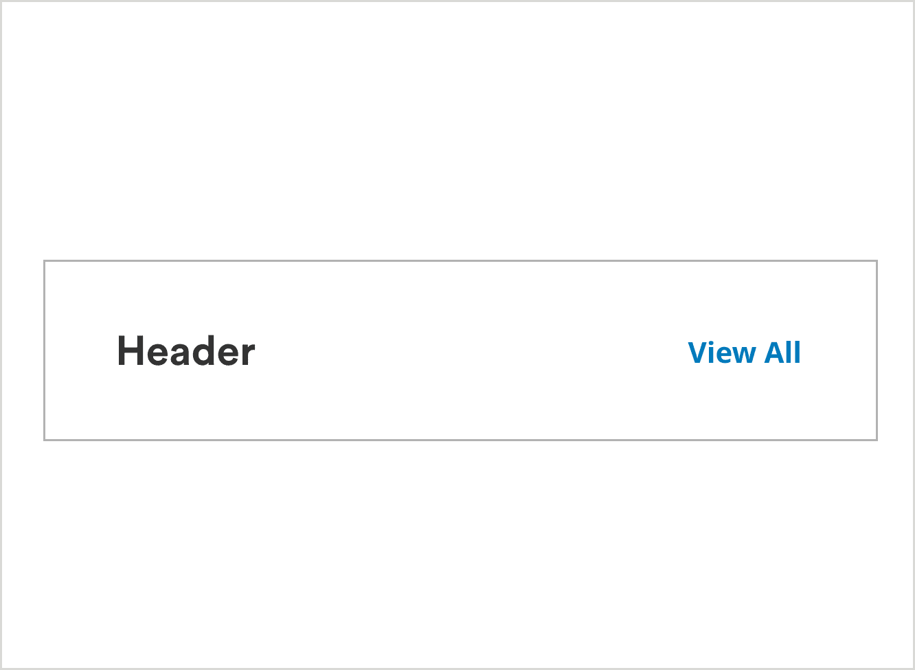Header - Description and Link