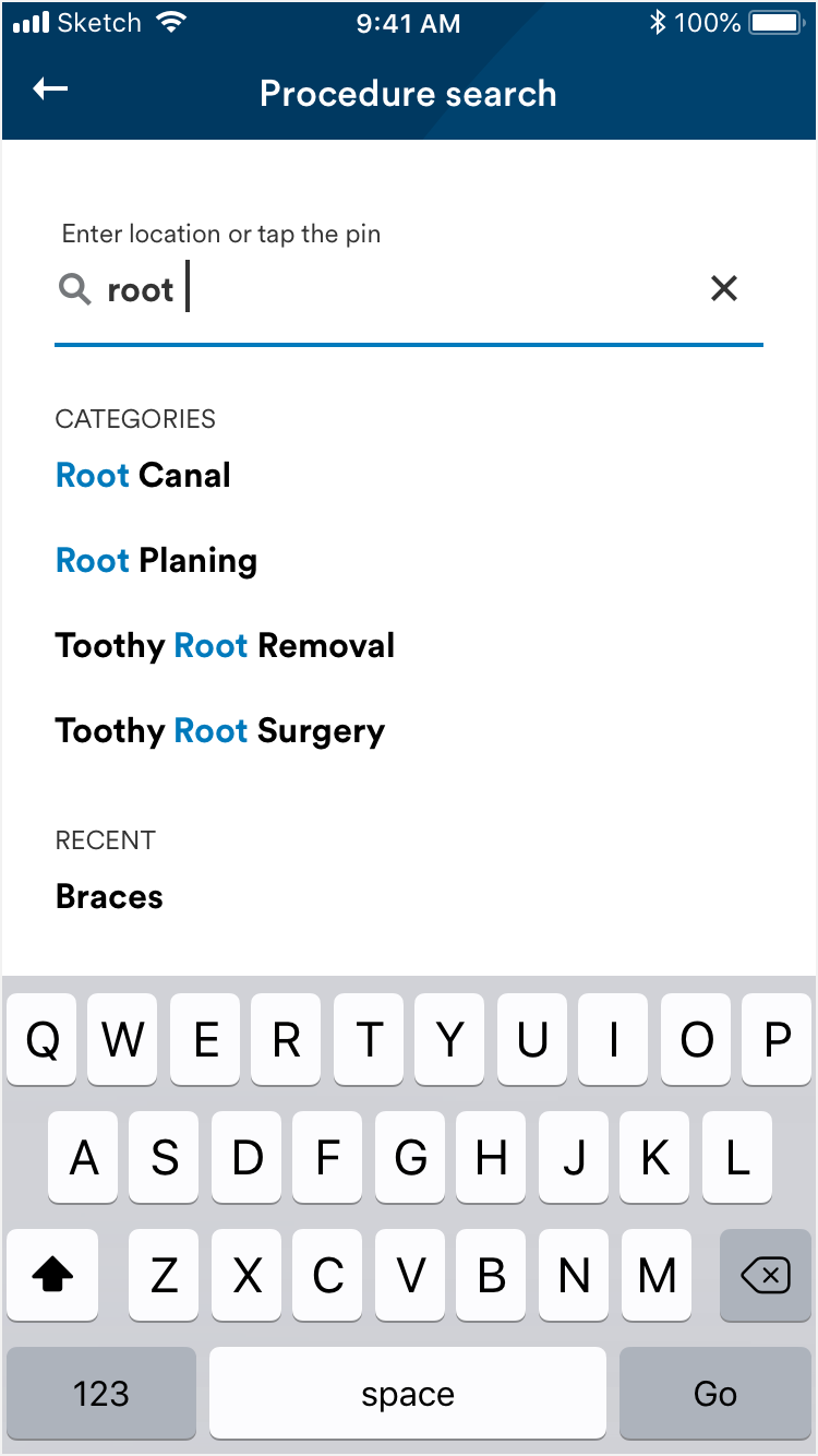 Form field usage provide card in list